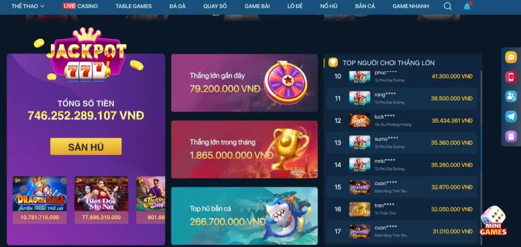 Giao diện ứng dụng di động game new88 thân thiện